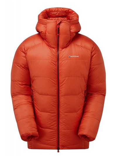 Куртка MONTANE Alpine 850 Down Jacket Firefly Orange фото