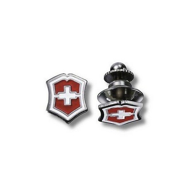 Значок Victorinox "Swiss emblem" червоний (бонусний) фото